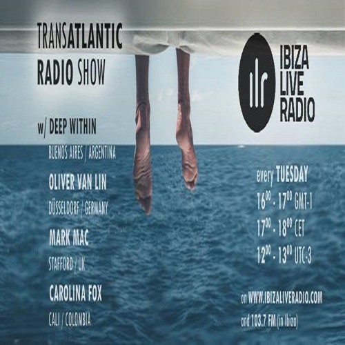 AUGUST TRANSATLANTIC RADIO SHOW MIXED BY MARK MAC