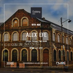 Clubbing Mvd Radio Show Episode Eighteen #  Alex Efe Special Sessions