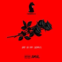Had To Say (Remix)