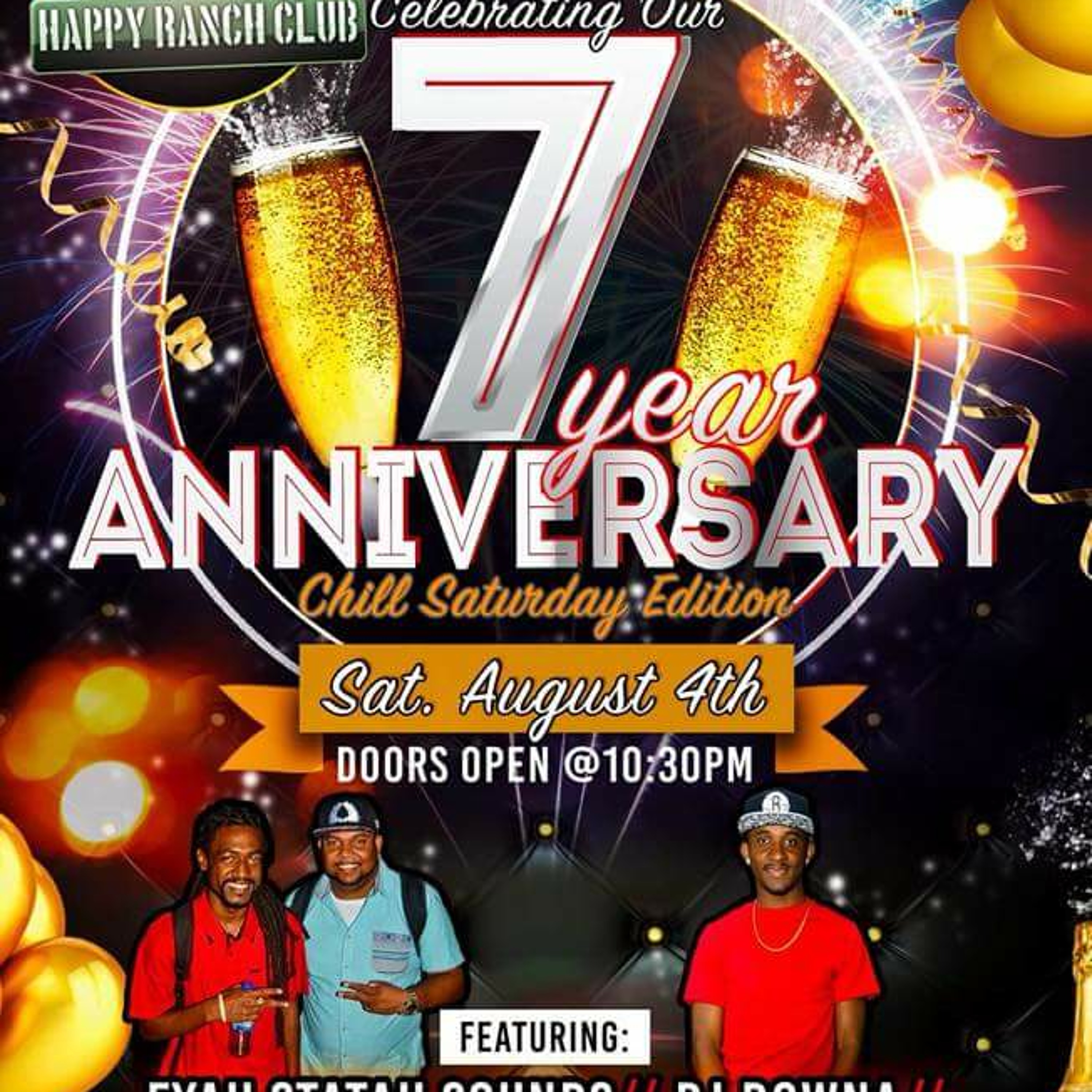 FYAHSTATAH LIVE @ HAPPY RANCH 7 ANNIVERSARY episode artwork