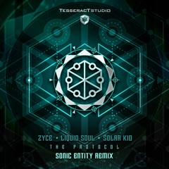 Liqud Soul & Zyce & Solar Kid - The Protocol (Sonic Entity Remix) (sample) OUT NOW!!!!