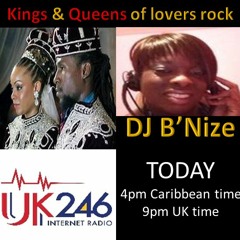 Kings And Queens Of Lovers Rock Show