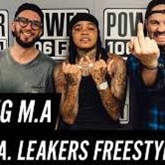 Young M.A Freestyle W The L.A. Leakers - Freestyle #055
