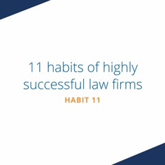 Habit Eleven - They understand their finances