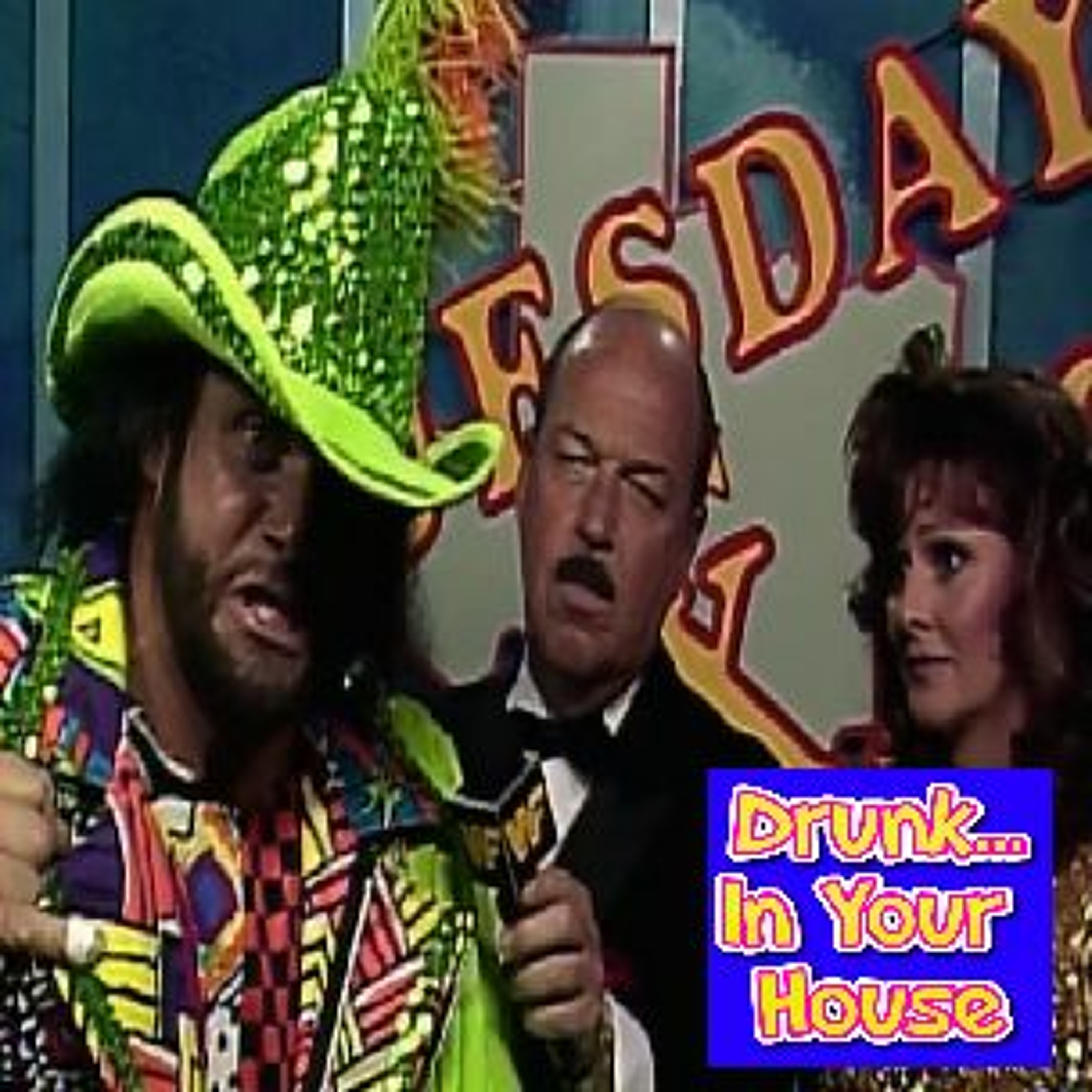 Crack the Shell Brother: A Tuesday In July - Drunk... In Your House - w/Greg - Episode 8 episode artwork