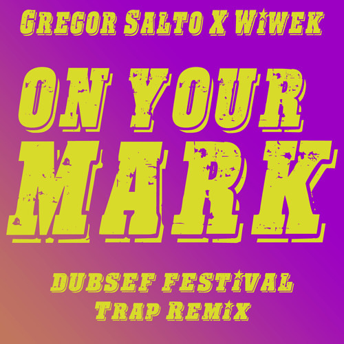 Gregor Salto and Wiwek - On your Mark (Remix)