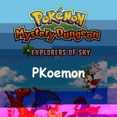 PMD Time Gear Glitchy Cover