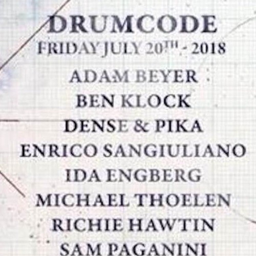 Atmosphere Stage Tomorrowland 2018 #DRUMCODE