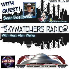 Skywatchers Radio W/ Sean Bosilovick (08-21-2018)