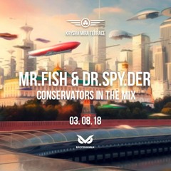 DJ FISH | KRYSHA MIRA LIVE | ROOFTOP TERRACE 03.08.18