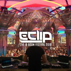E-Clip @ BOOM Festival 2018