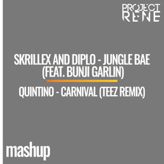 JUNGLE BAE (FEAT. BUNJI GARLIN) vs CARNIVAL (TEEZ REMIX) - (PROJECTRENE MASHUP)