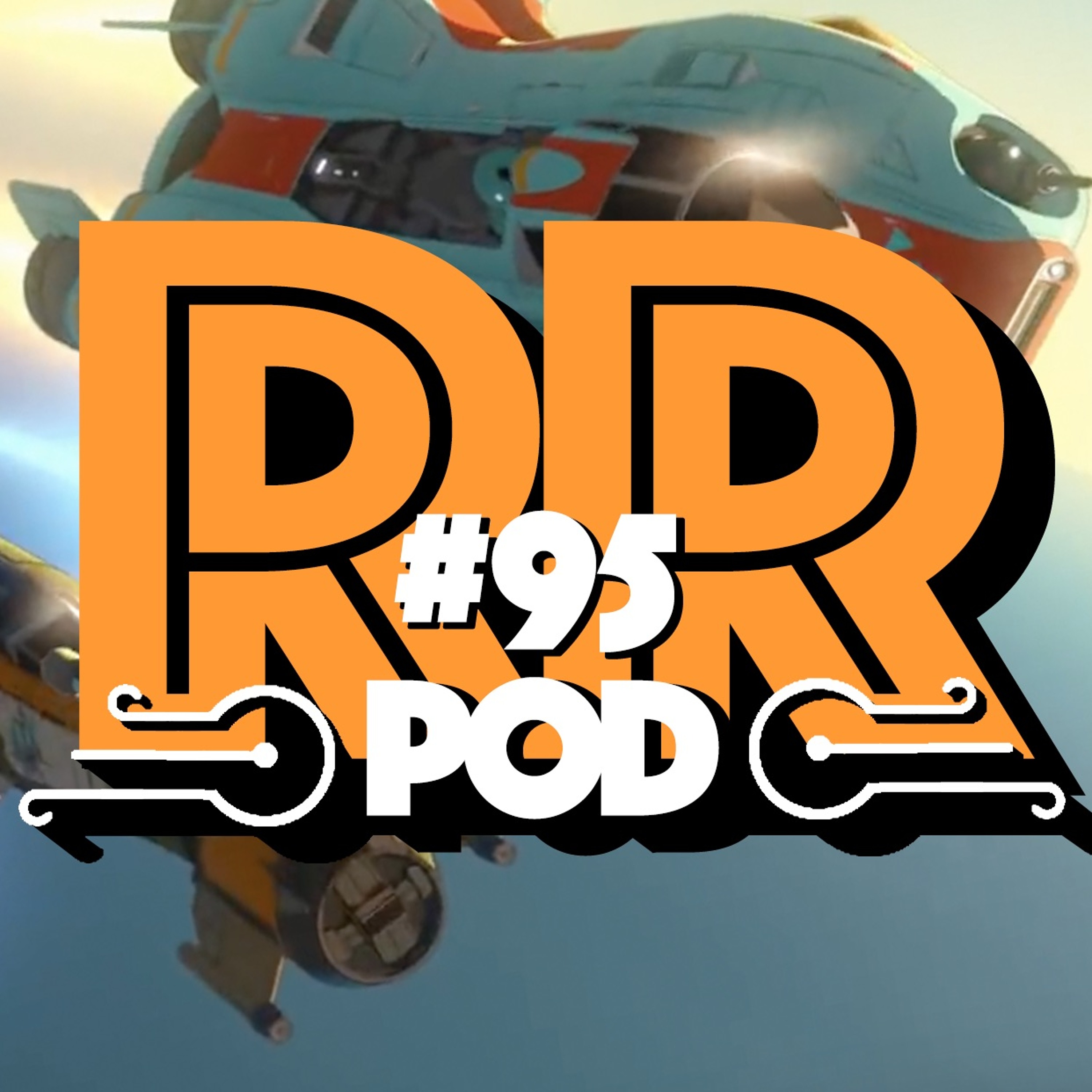Rebellradion - #95 - Aug 2018 episode artwork