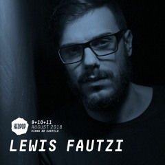Lewis Fautzi - NEOPOP Electronic Music Festival August 2018