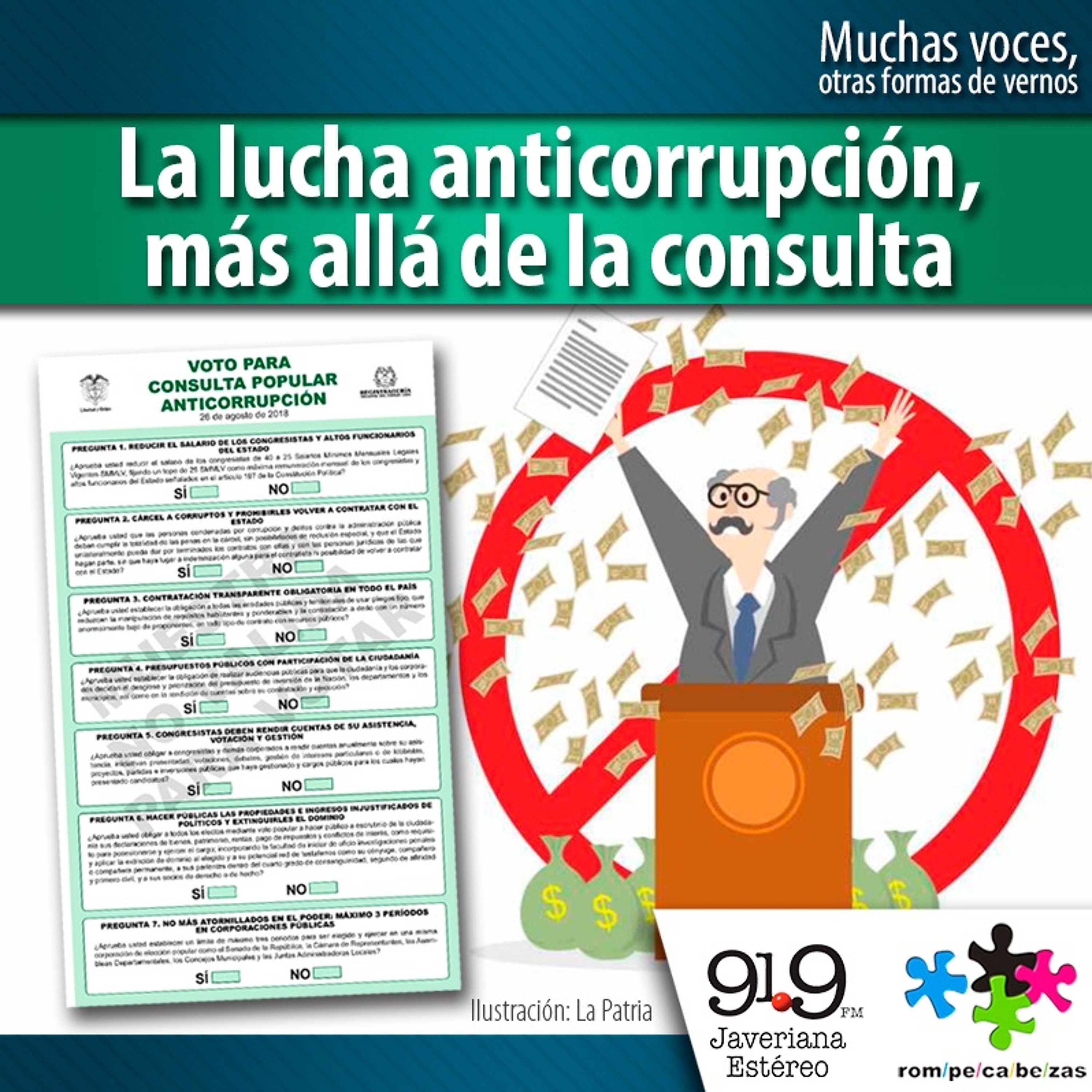 La lucha anticorrupción, más allá de la consulta episode artwork