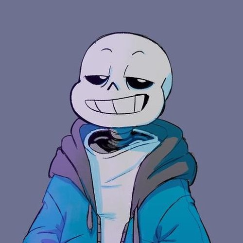 (Sans: Fallen Down) - the sluggard skeleton.