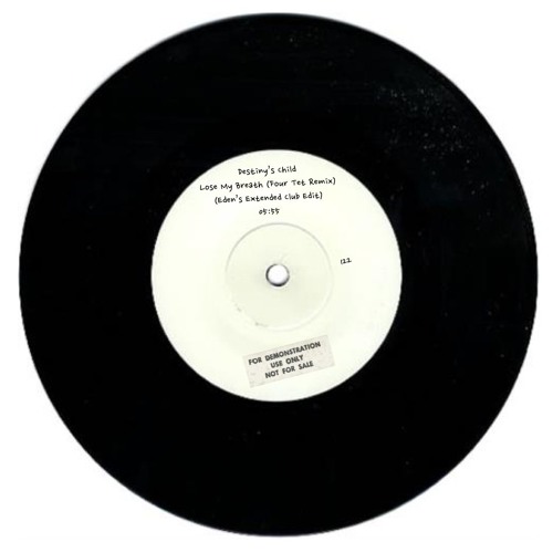 Destiny's Child - Lose My Breath (Four Tet Remix) (Eden Extended Club Edit V2)