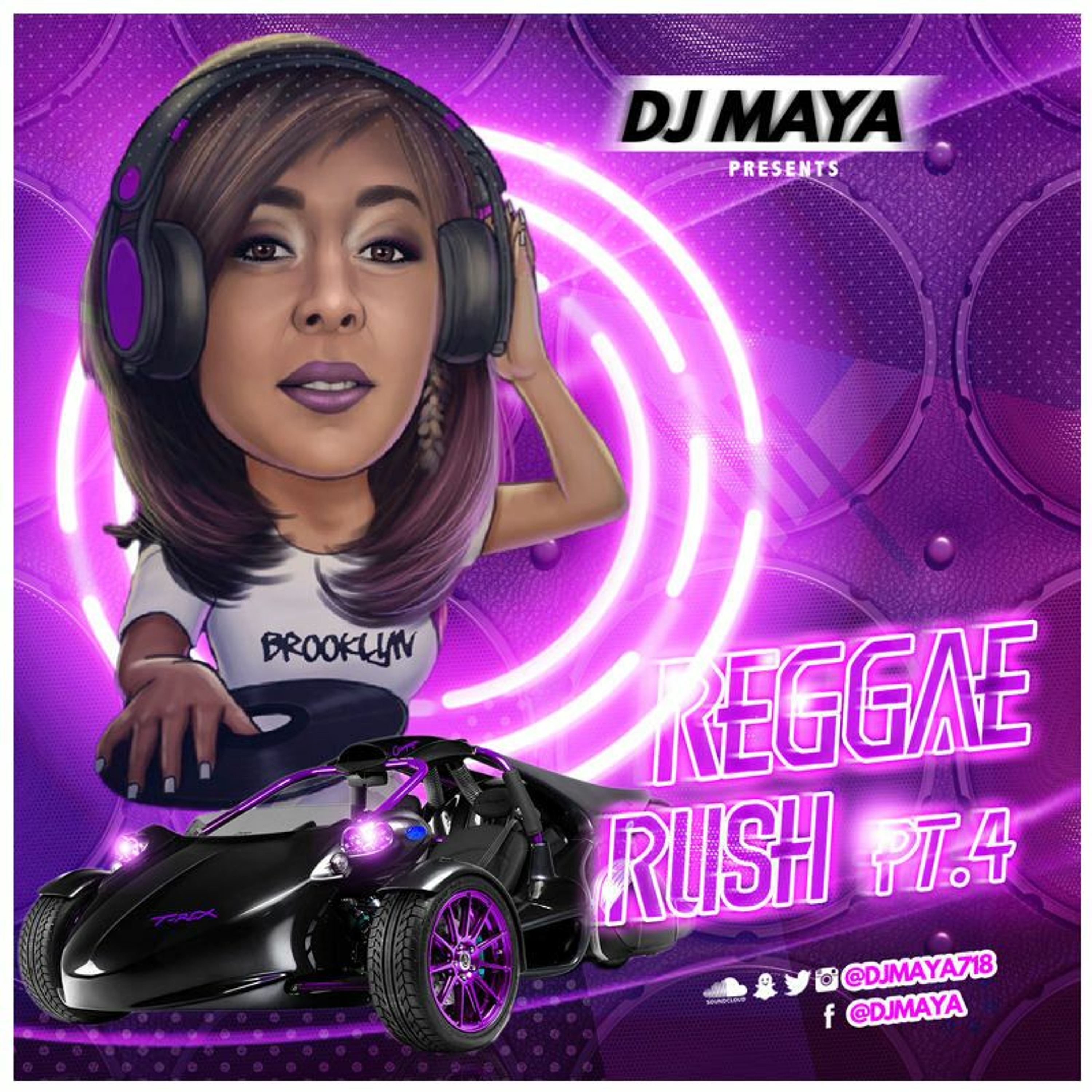 Dj Maya Reggae Rush Pt 4 episode artwork