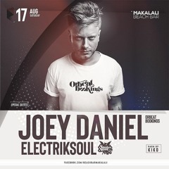 Electriksoul - Closing set @ Makalali Beach after Joey Daniel 17.08.2018
