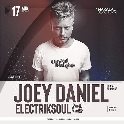 Electriksoul - Closing set @ Makalali Beach after Joey Daniel 17.08.2018