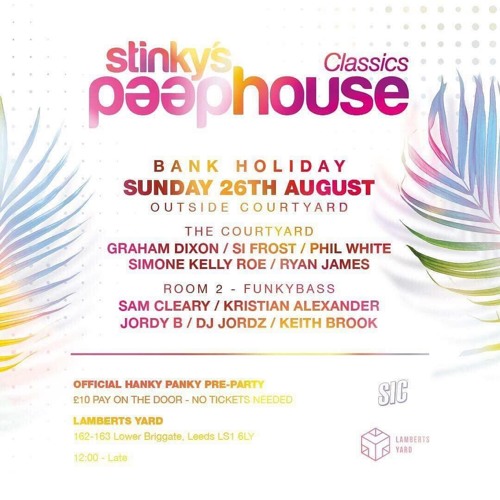Graham Dixon ( Stinkys Classics Mix ) August 2018