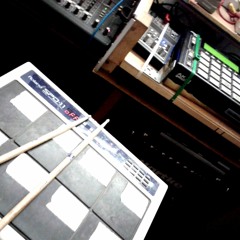 Industrial goth drumming file for Theatre, Roland SPD-11 + Akai MPC 1000