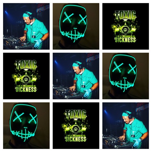 DOCTOR TERROR MEETS DEAD SCIENTIST / BRAIN DISTORTION #1 ON TOXIC SICKNESS / AUGUST / 2018