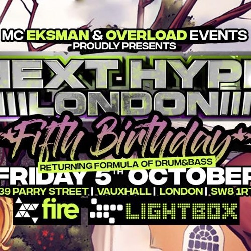 RECONN - Next Hype 5th Bday Bash DJ Comp Entry *WINNING ENTRY*