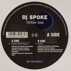 Dj Spoke - Hollow Man (Original mix)