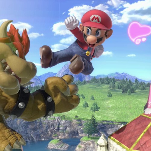 Stream Super Smash Bros. Melee Princess Peach's Castle Remix by