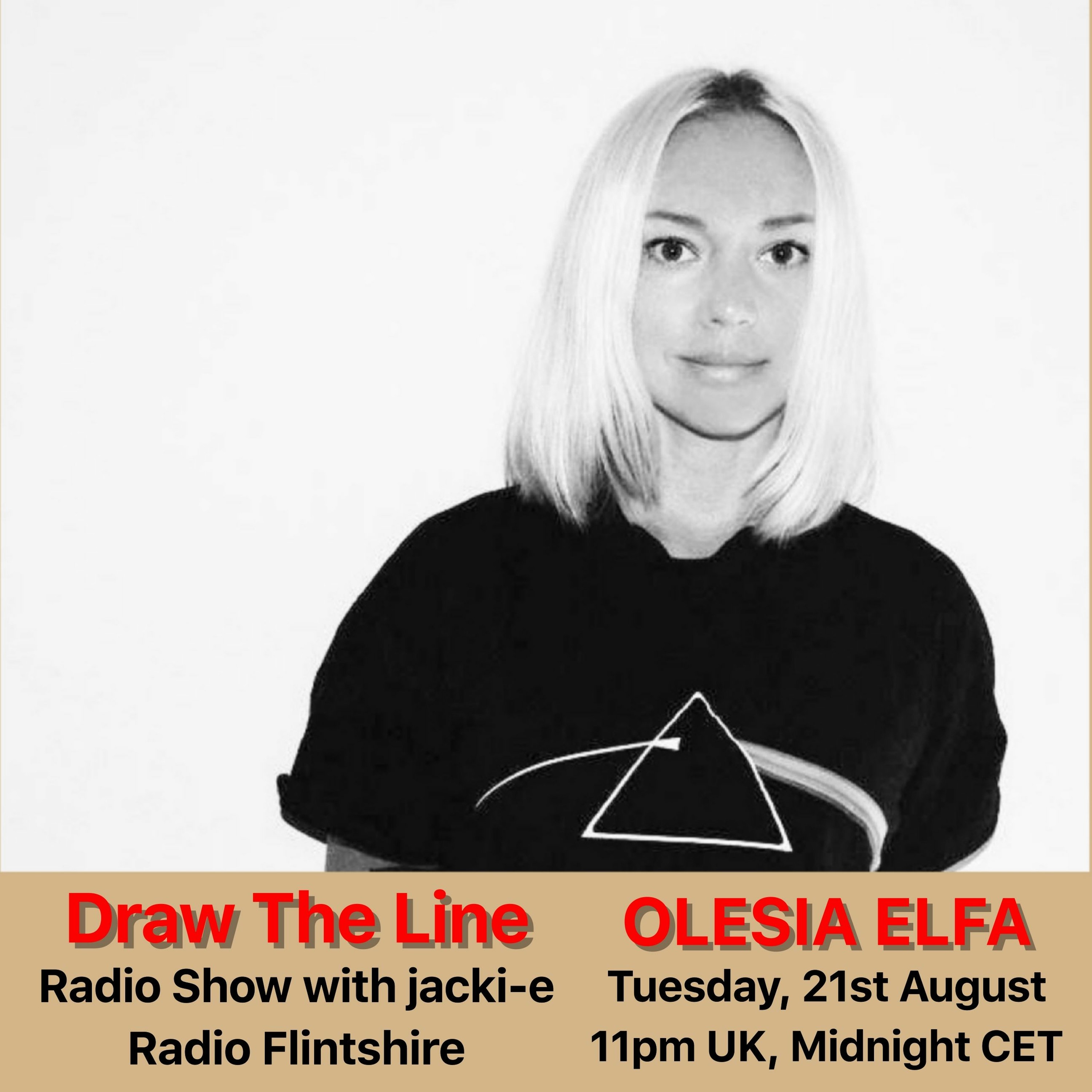 Jacki-E and Draw The Line Radio Show