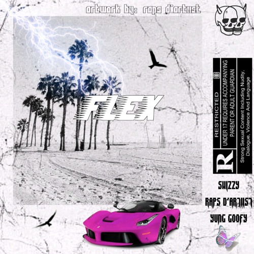 Flex (w/. saint yūjīn & chrxstian sinner) [Prod by. Havoc Pilgrim]