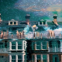 Rivers of Street Lights