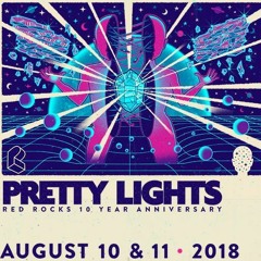 Pretty Lights Red Rocks 2018