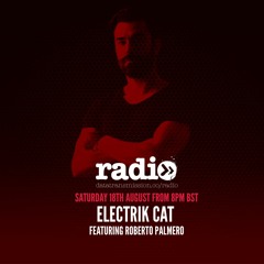 CatCast 72 With Electrik Cat Ft. Roberto Palmero