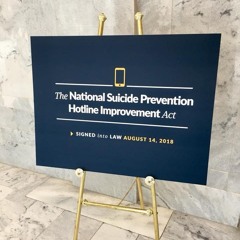 National Suicide Prevention Hotline Improvement Act Remarks