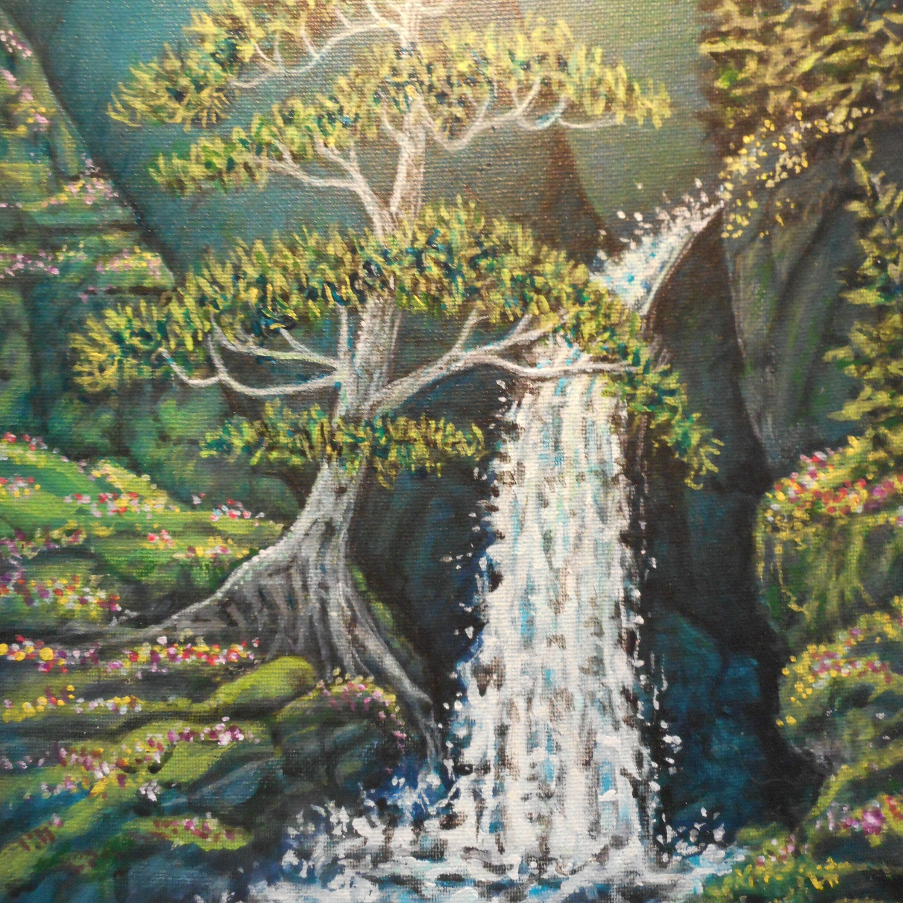 TIMELESS WATERFALL episode artwork