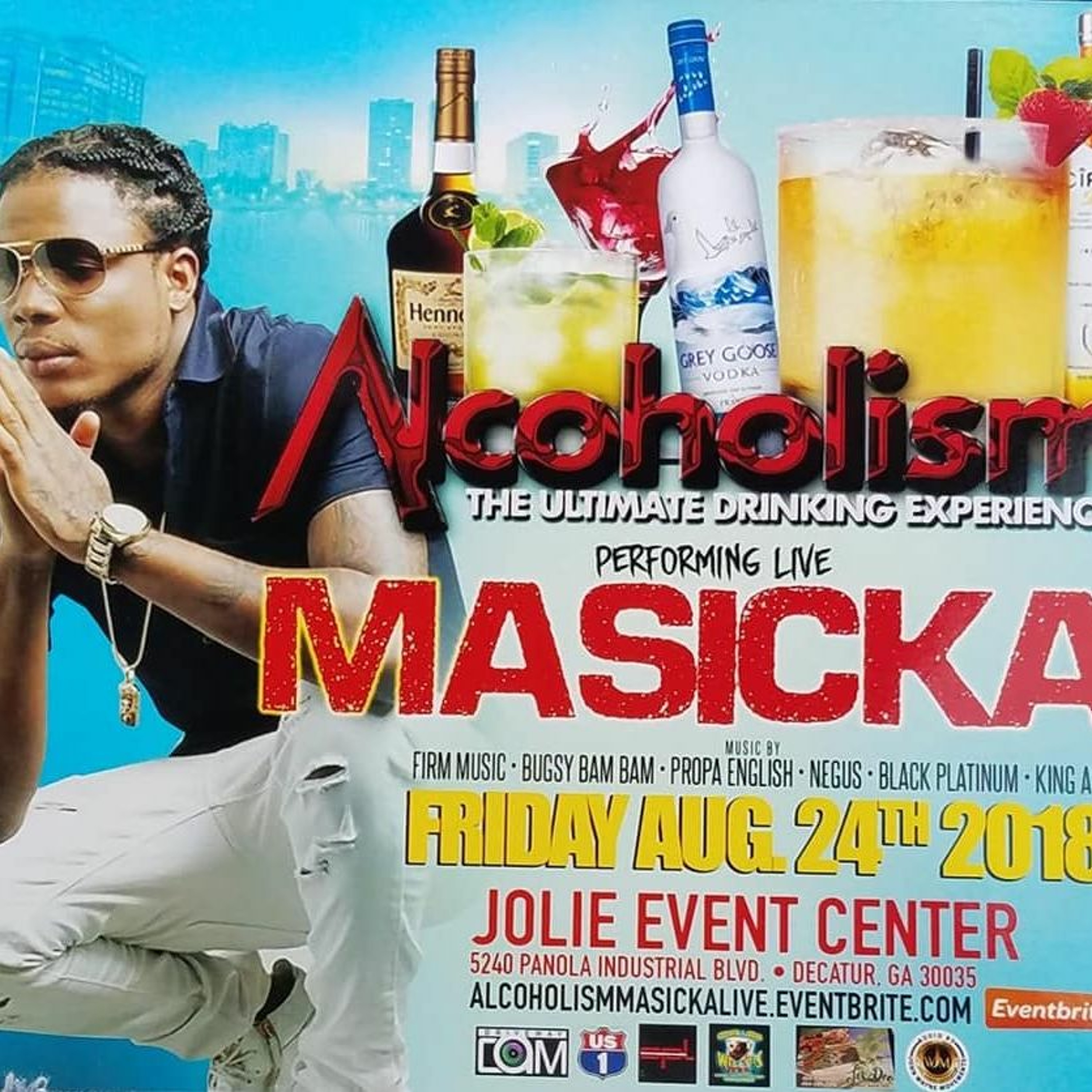 ALCOHOLISM PROMO MIX episode artwork