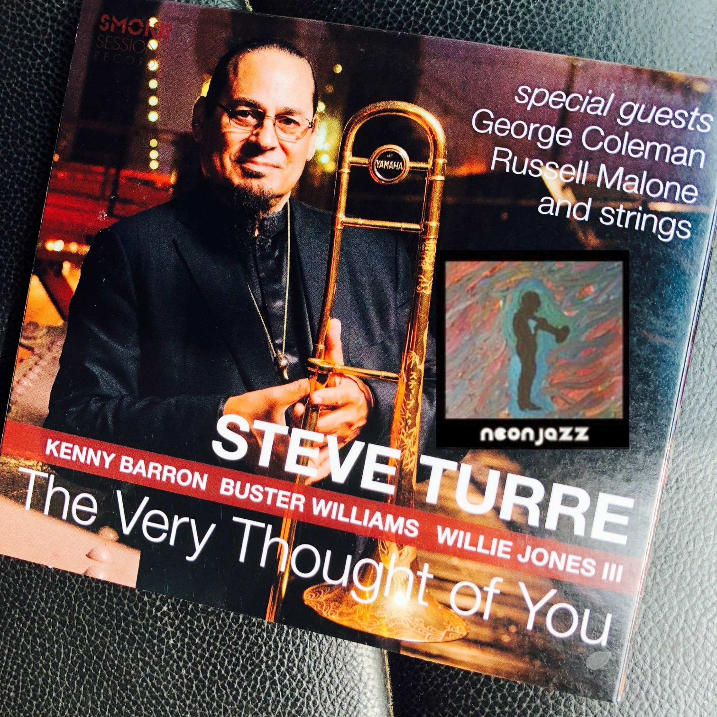 Jazz Trombonist and Seashellist Steve Turre Plugs Neon Jazz episode artwork