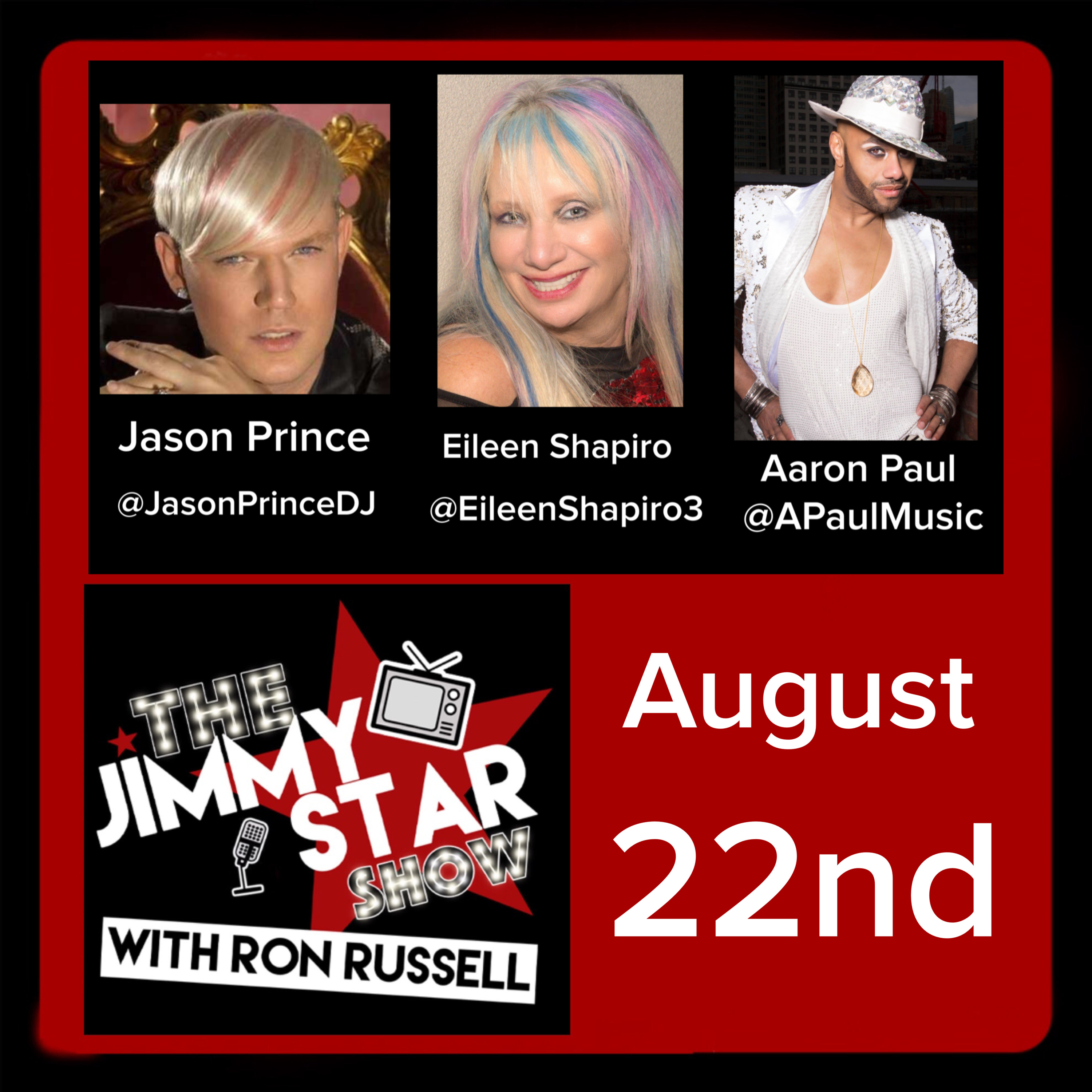 The Jimmy Star Show With Ron Russell