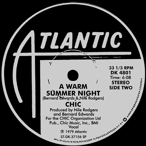Chic - A Warm Summer Night (FunkySounds Edit)