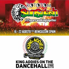 [SPAIN] King Addies @ Rototom 2018
