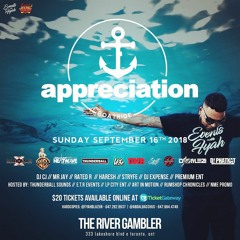 SEPT 16 - EVENTS WITH FYAH APPRECIATION BOAT CRUISE - @FYAHBLAZIIN [ AUG 2018 ]