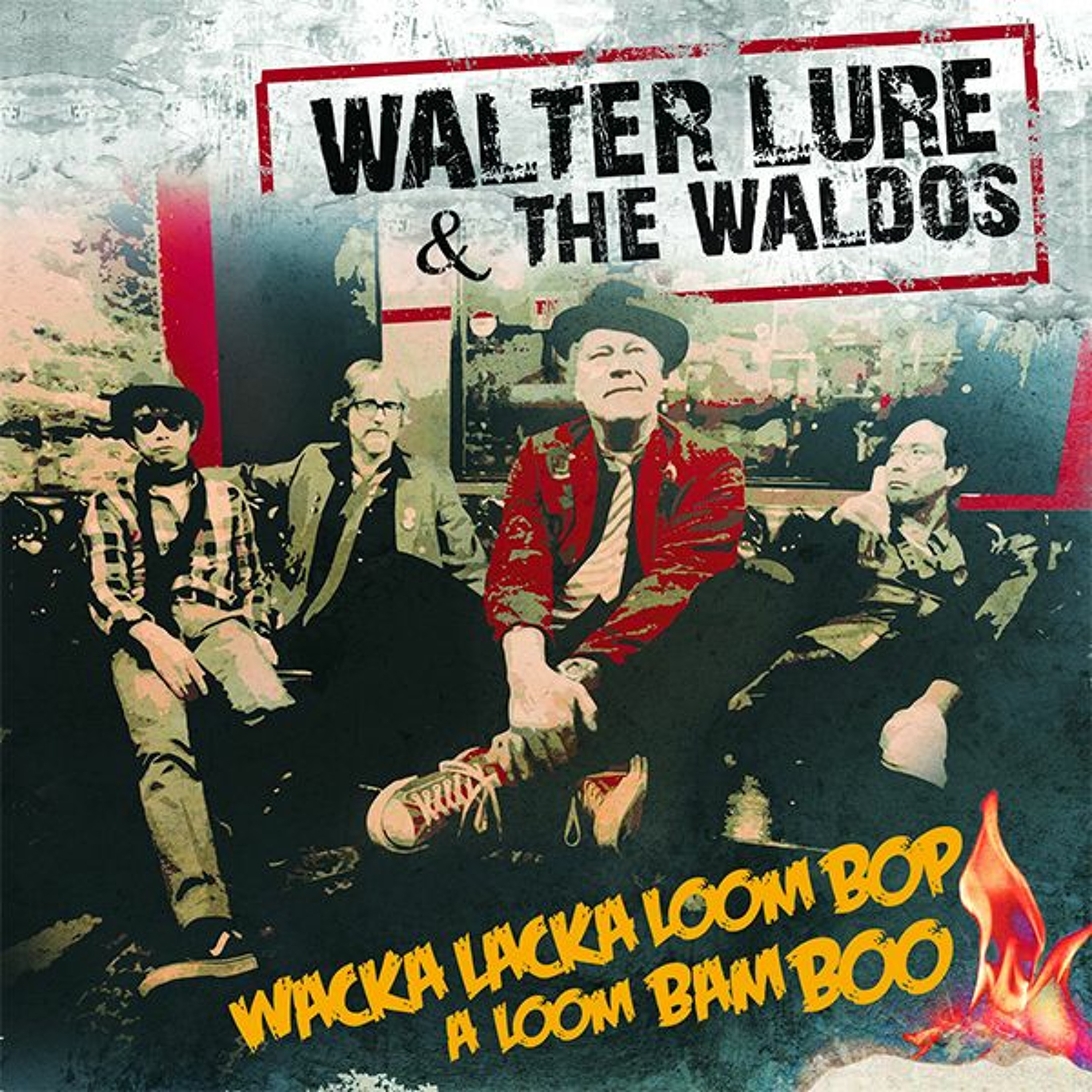 Stereo Embers The Podcast 0042: Walter Lure (The Heartbreakers, Walter Lure and the Waldos) episode artwork