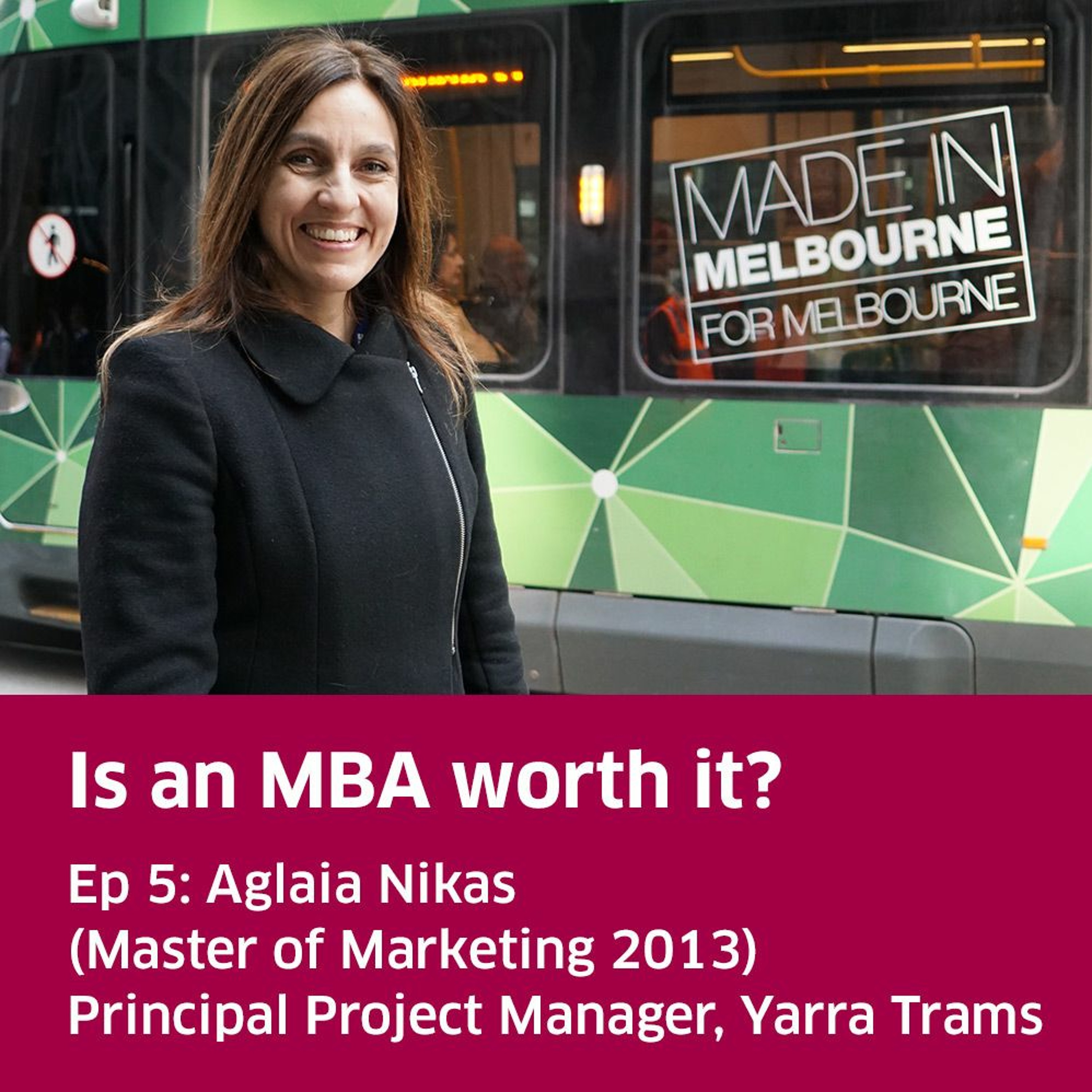 Is an MBA worth it? Ep 5: Aglaia Nikas episode artwork