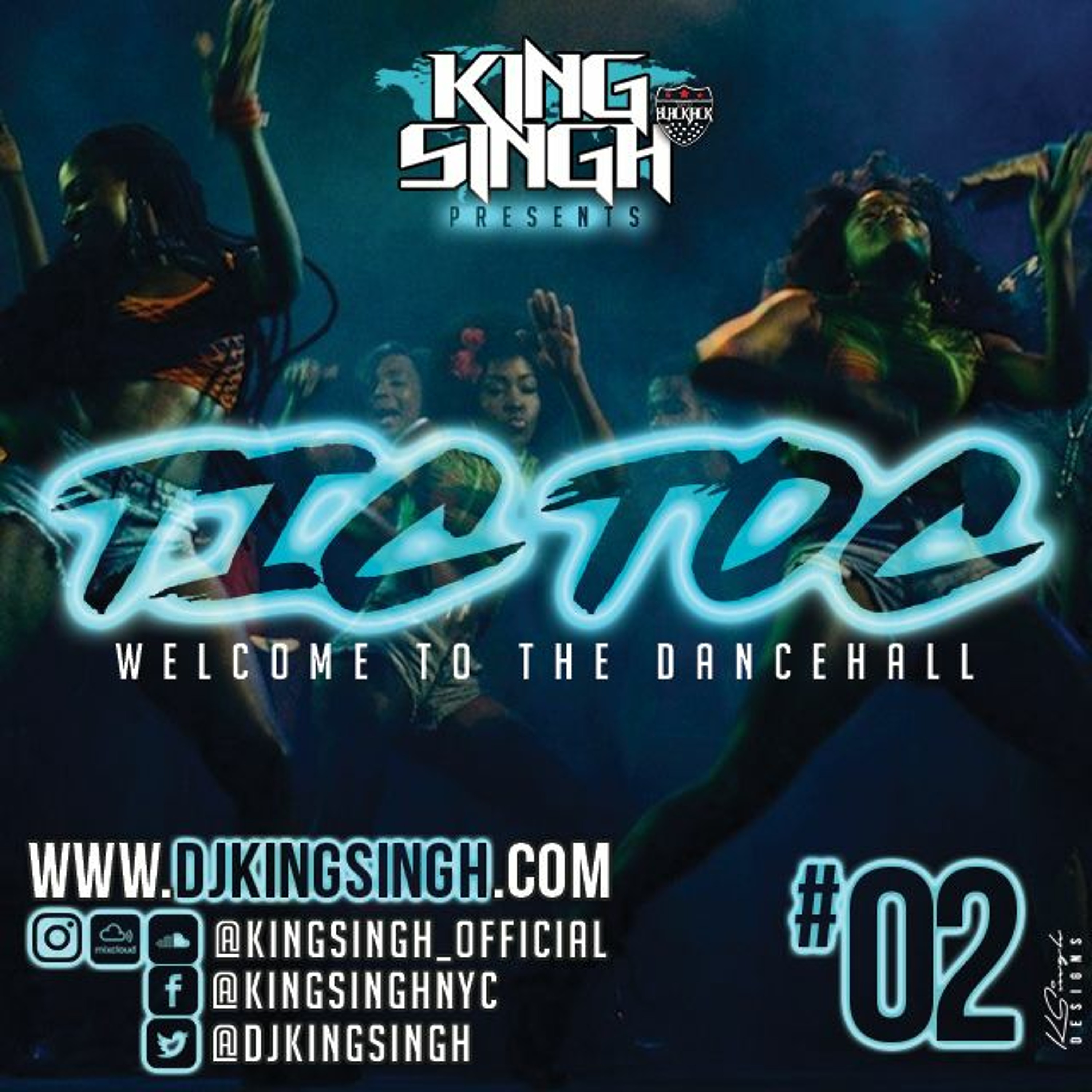 TIC TOC (ep2) WELCOME TO THE DANCEHALL - KING SINGH episode artwork