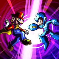 Legend vs Legend (Meta Crystal Megaman Mix)