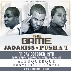 ILLFEST The Game | Pusha T | Jadakiss Radio Commercial
