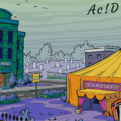 the title screen // (earthbound)