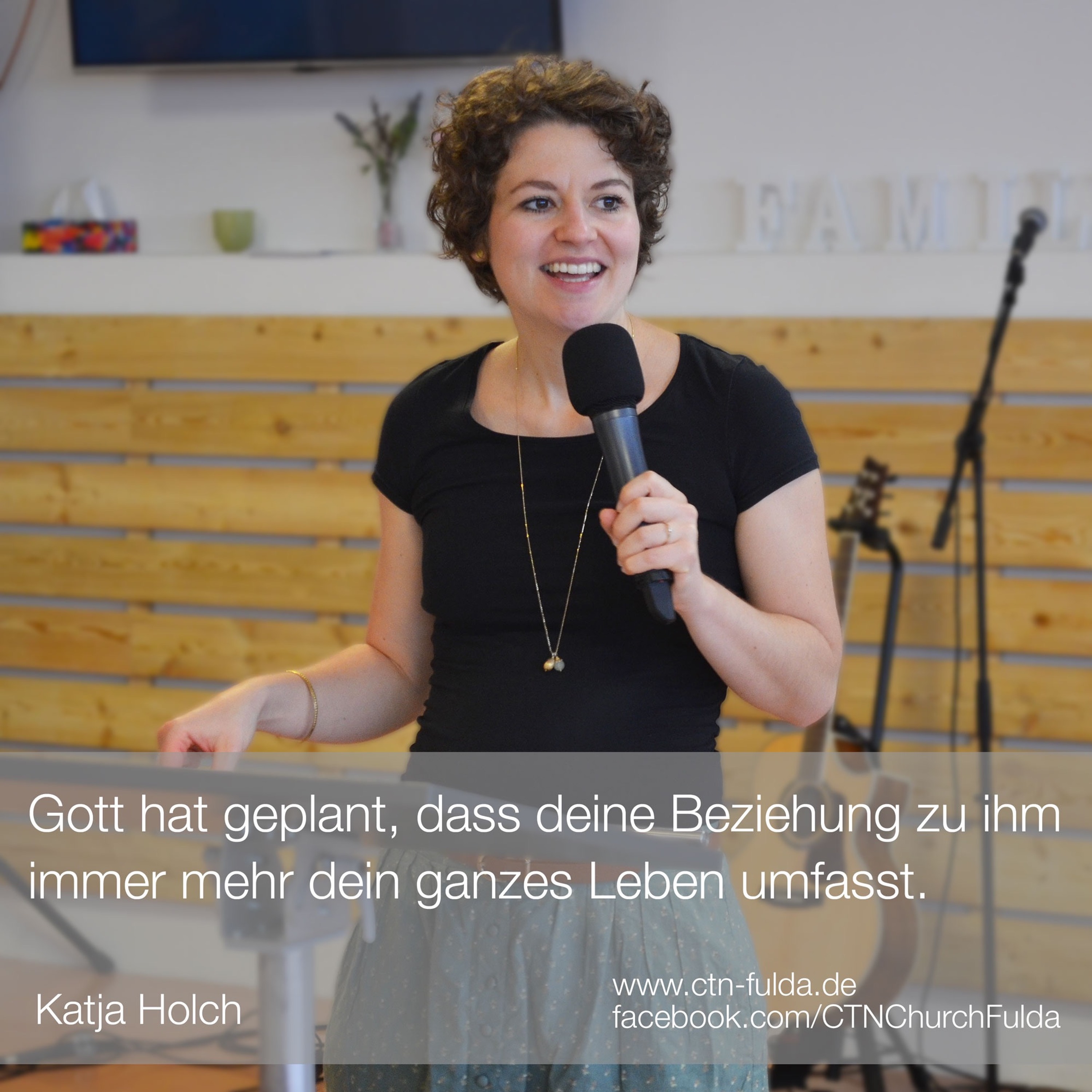 Katja Holch - Wie ich meine Beziehung zu Gott für mein ganzes Leben entdeckt habe (05.08.2018) episode artwork